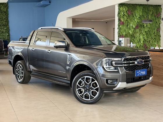 FORD RANGER 3.0 V6 TURBO DIESEL CD LIMITED 4X4 AUTOMÁTICO FORD RANGER 3.0 V6 TURBO DIESEL CD LIMITED 4X4 AUTOMÁTICO